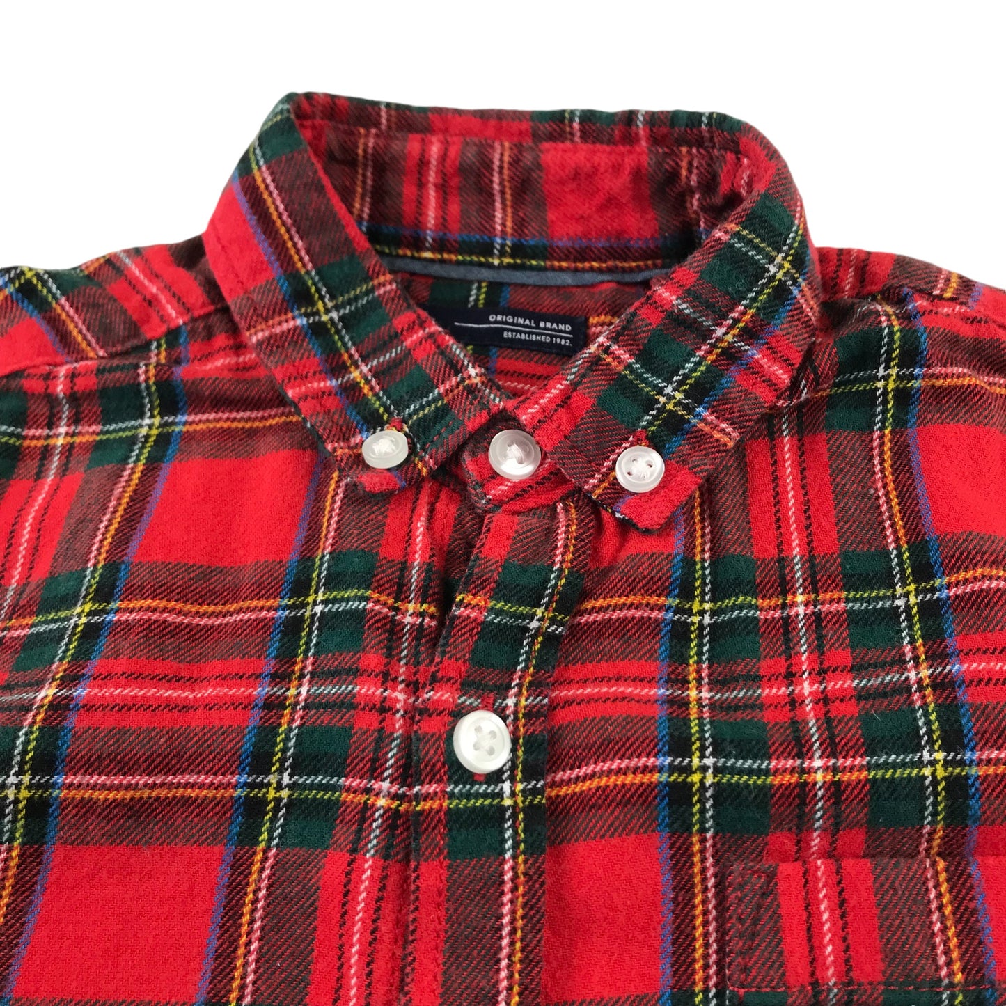 Next Shirt 6-7 Years Red Checked