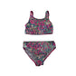 Tu swimsuit 7-8 years pink floral 3 piece set