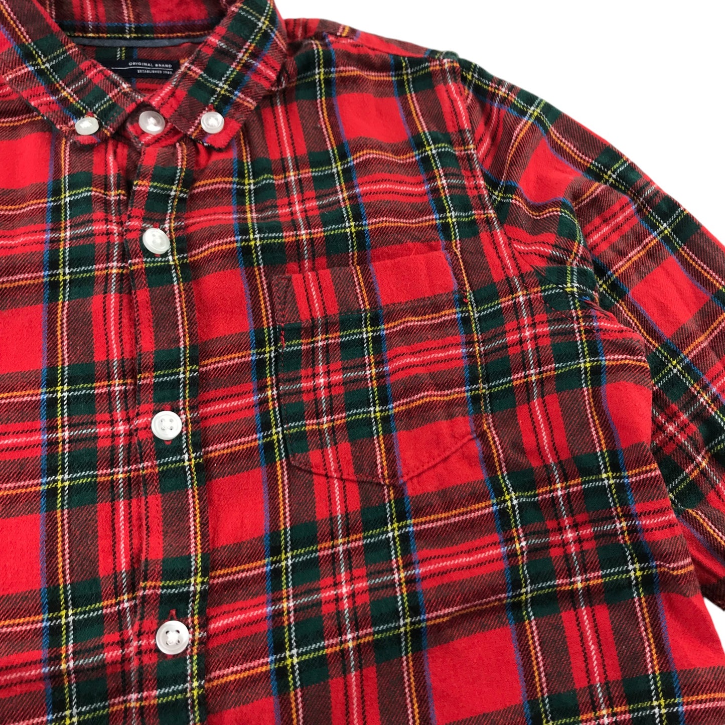 Next Shirt 6-7 Years Red Checked