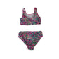 Tu swimsuit 7-8 years pink floral 3 piece set