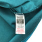 Dunnes Stores dress 5-6 years blue green long sleeve velvety material event wear