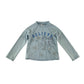 M&S swim top 5-6 years light blue Elisa graphic design
