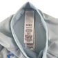 M&S swim top 5-6 years light blue Elisa graphic design