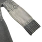 Lulurain dress 5-6 years grey long sleeve knitwear winter pattern
