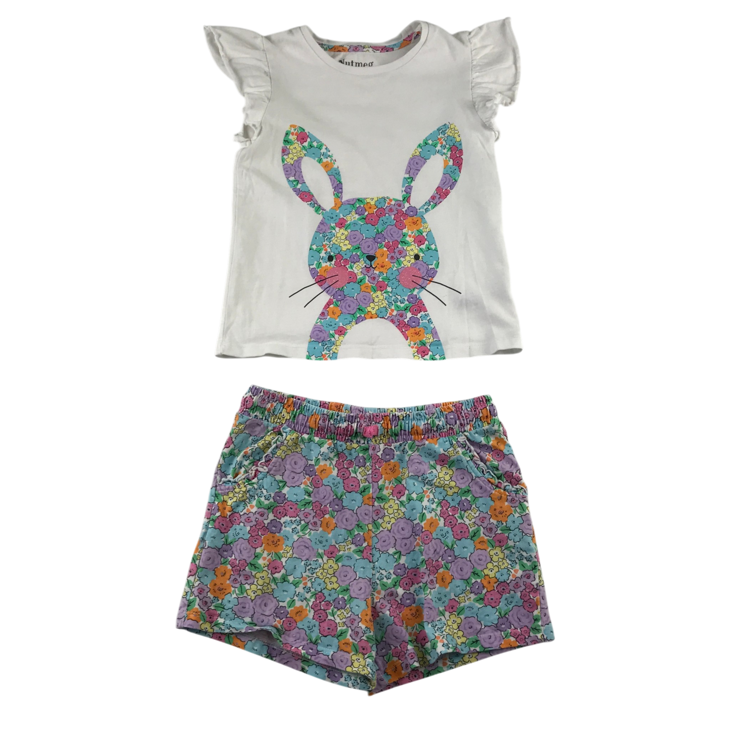 Nutmeg 5-6 years multicolour set