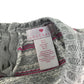 Lulurain dress 5-6 years grey long sleeve knitwear winter pattern
