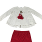 Mayoral 7 years white red set