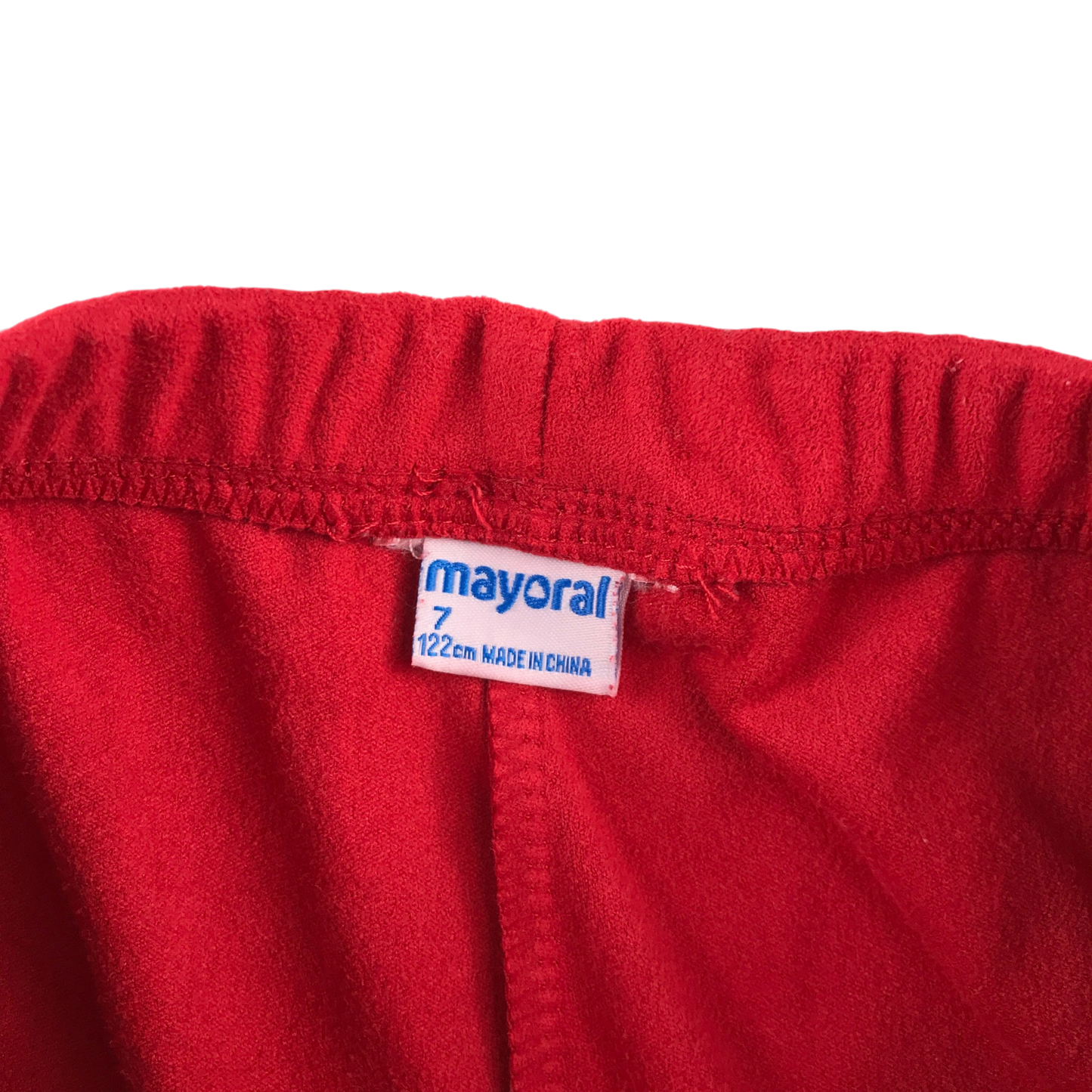 Mayoral 7 years white red set