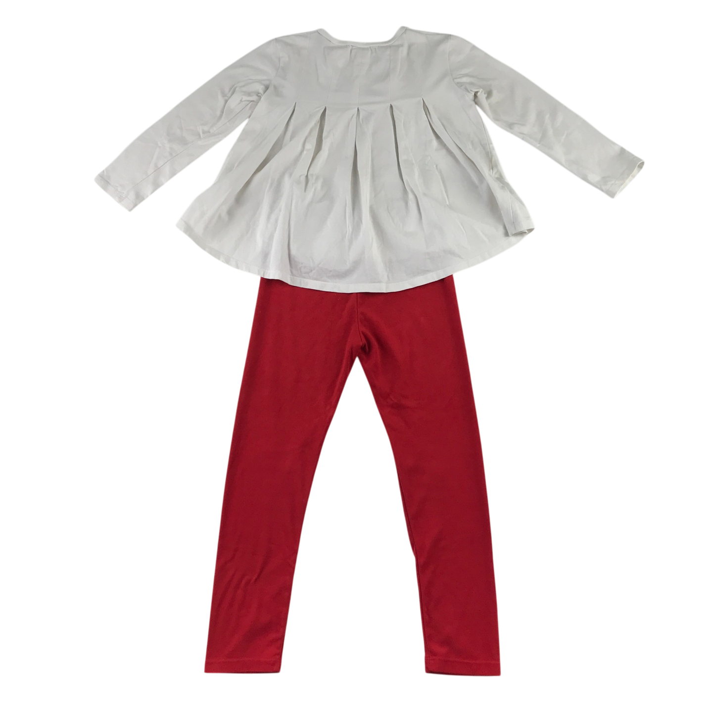 Mayoral 7 years white red set
