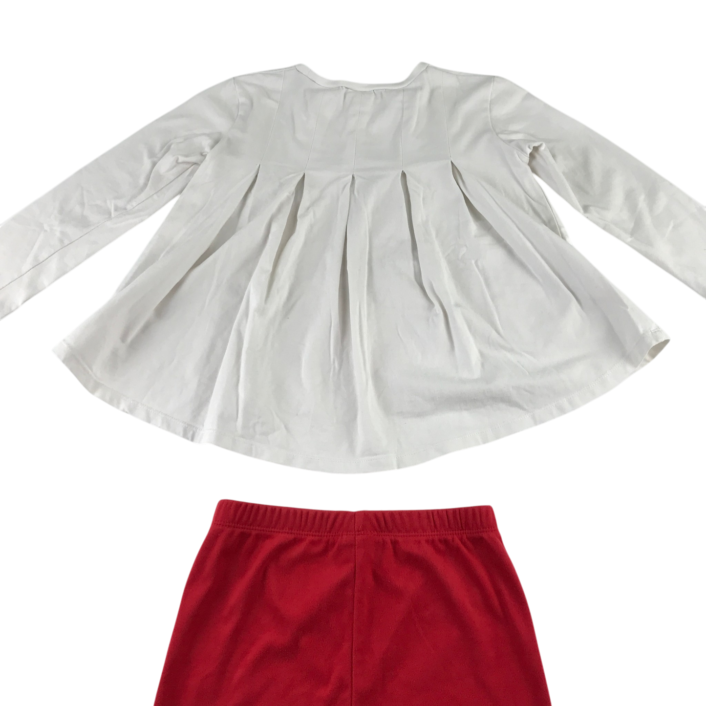 Mayoral 7 years white red set