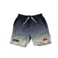 Ellesse swim trunks 10-11 years navy and white gradient panelled shorts