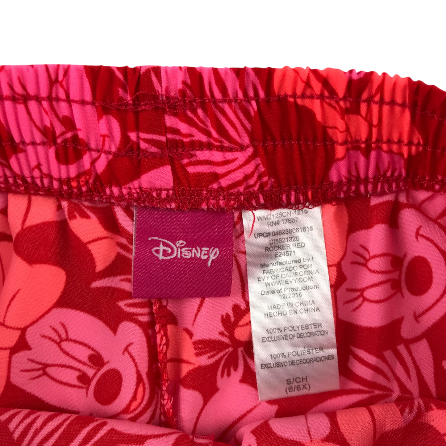 Disney 6 years floral set