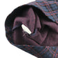 MNG dress 4-5 years navy with red checked pattern long sleeve