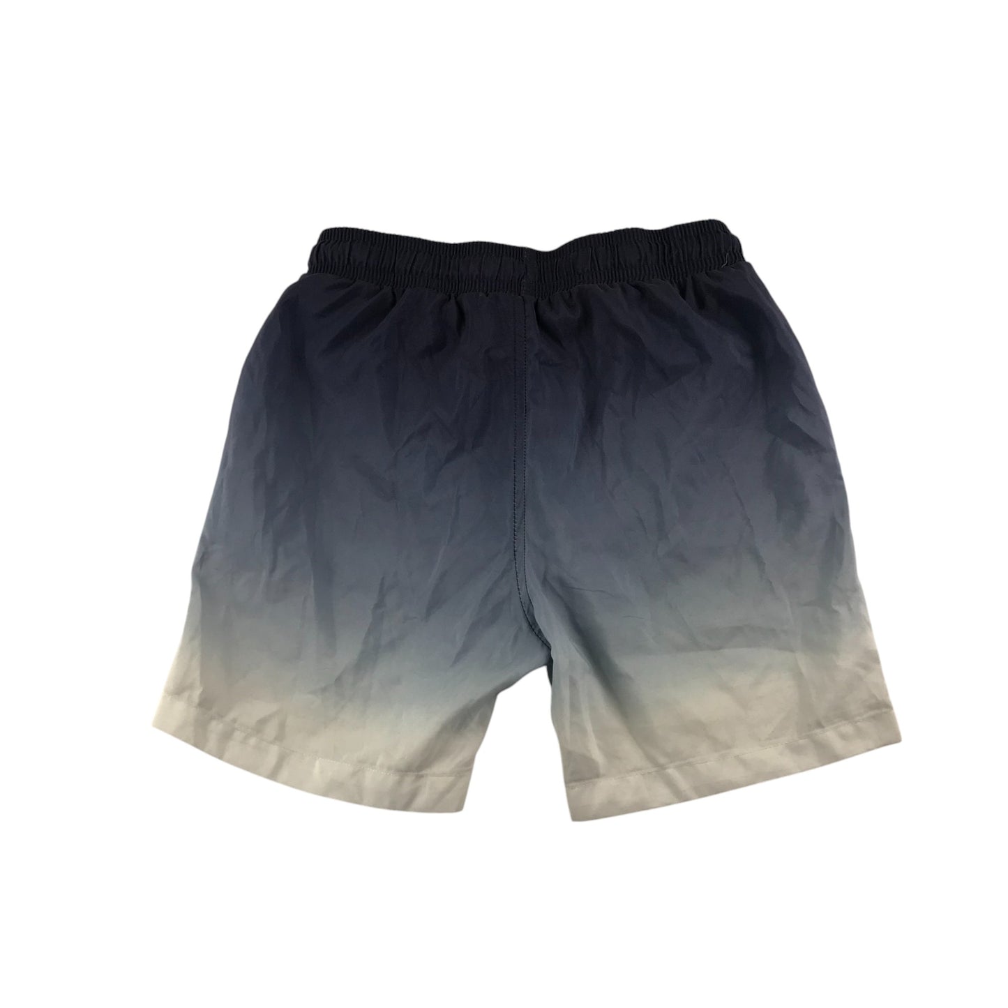 Ellesse swim trunks 10-11 years navy and white gradient panelled shorts