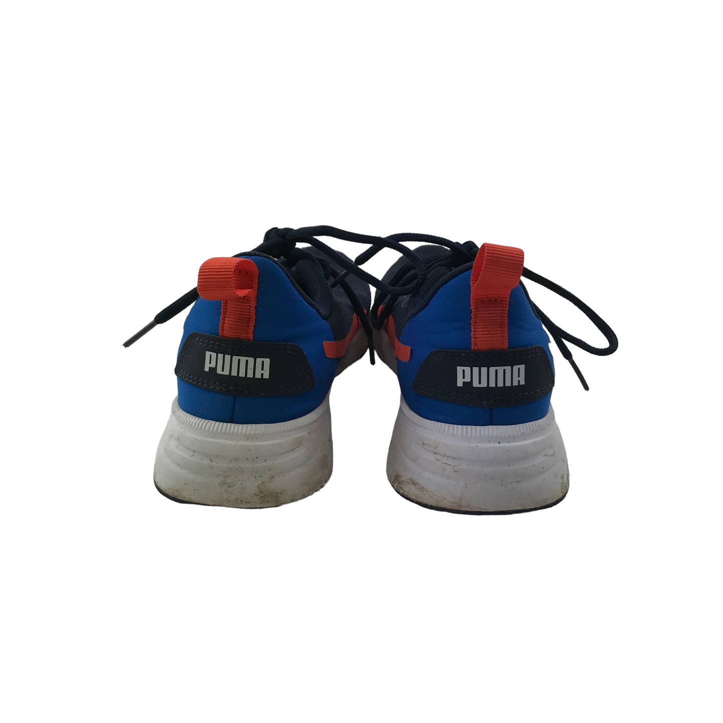 Puma Navy Red and Blue Trainers Shoe Size 4
