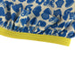 Boden swimsuit 8-9 years blue graphic pattern print 2 piece set