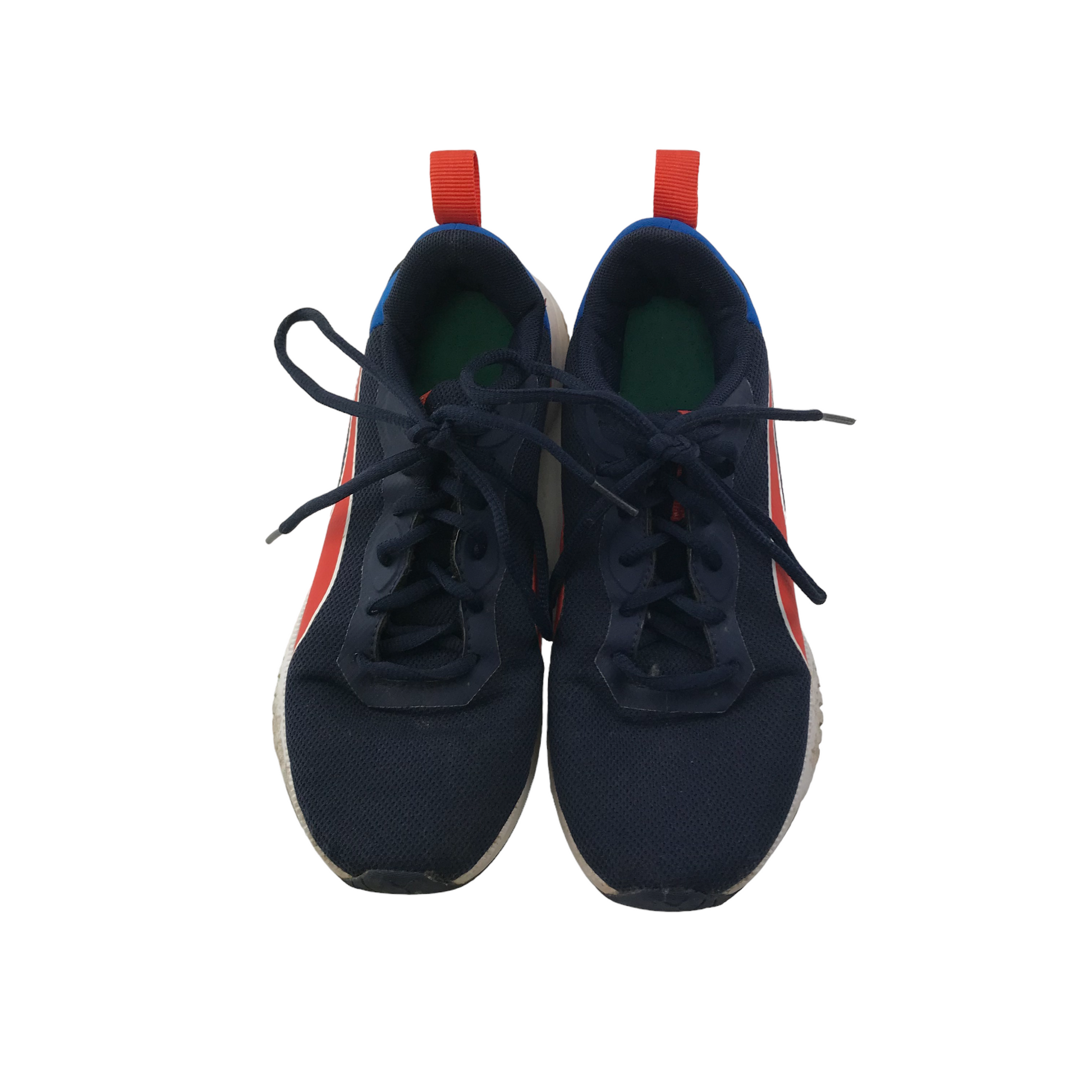 Puma Navy Red and Blue Trainers Shoe Size 4 ApparelXchange CIC