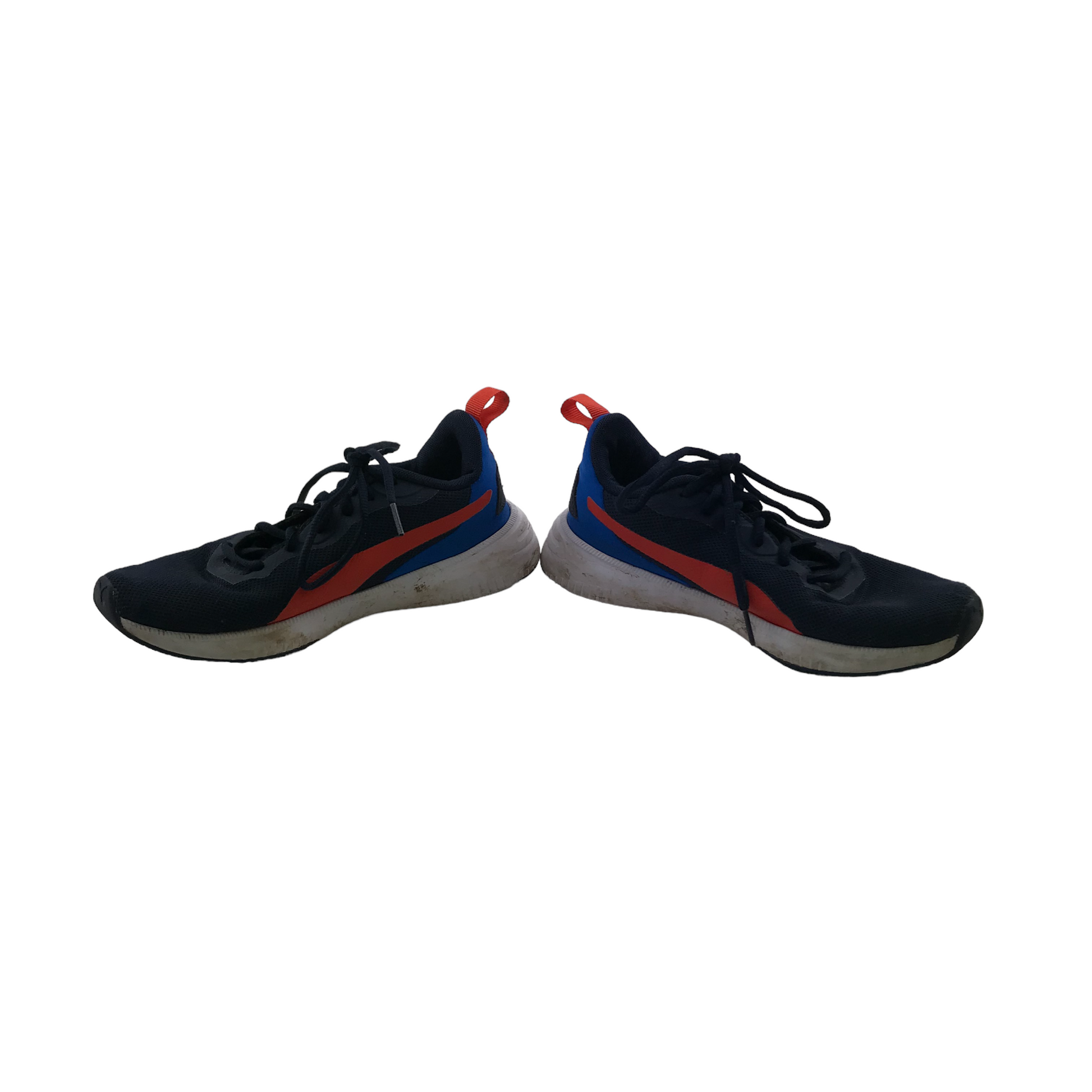 Puma Navy Red and Blue Trainers Shoe Size 4 ApparelXchange CIC