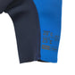 Decathlon wetsuit 8 years navy and blue short sleeve and leg