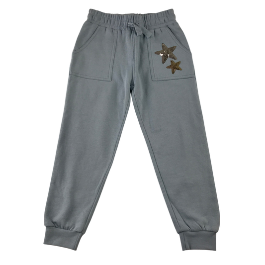 John Lewis 5 years blue joggers