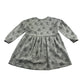 George dress 4-5 years grey Disney Princess graphic print long sleeve