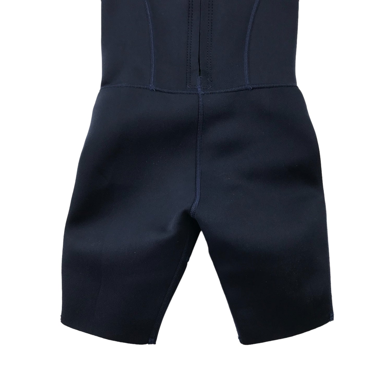 Decathlon wetsuit 8 years navy and blue short sleeve and leg