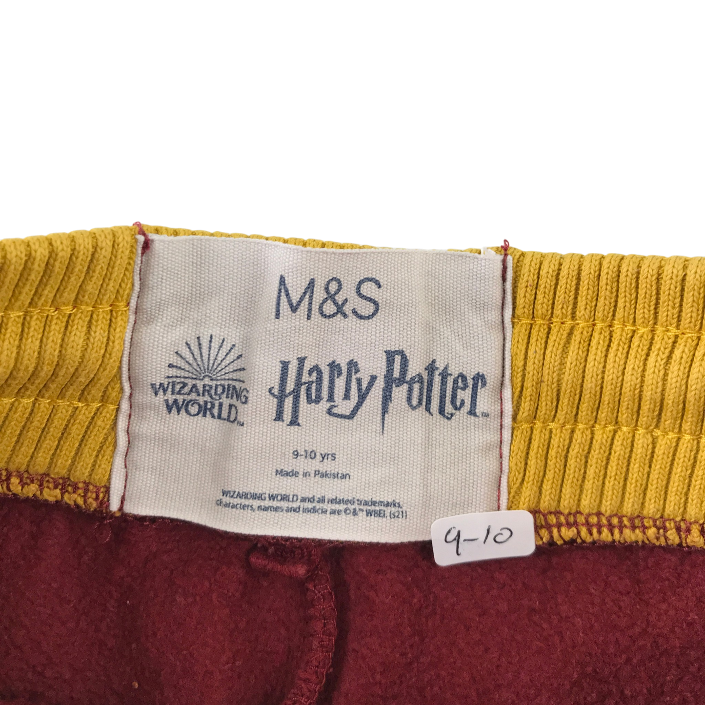 M&S 9-10 years red set