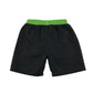 Primark swim trunks 9-10 years black and green Xbox print shorts