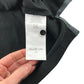 Macron Glasgow Warriors Rugby Polo Shirt Womens Size 12 Black Button Up Neck Short Sleeve Cotton