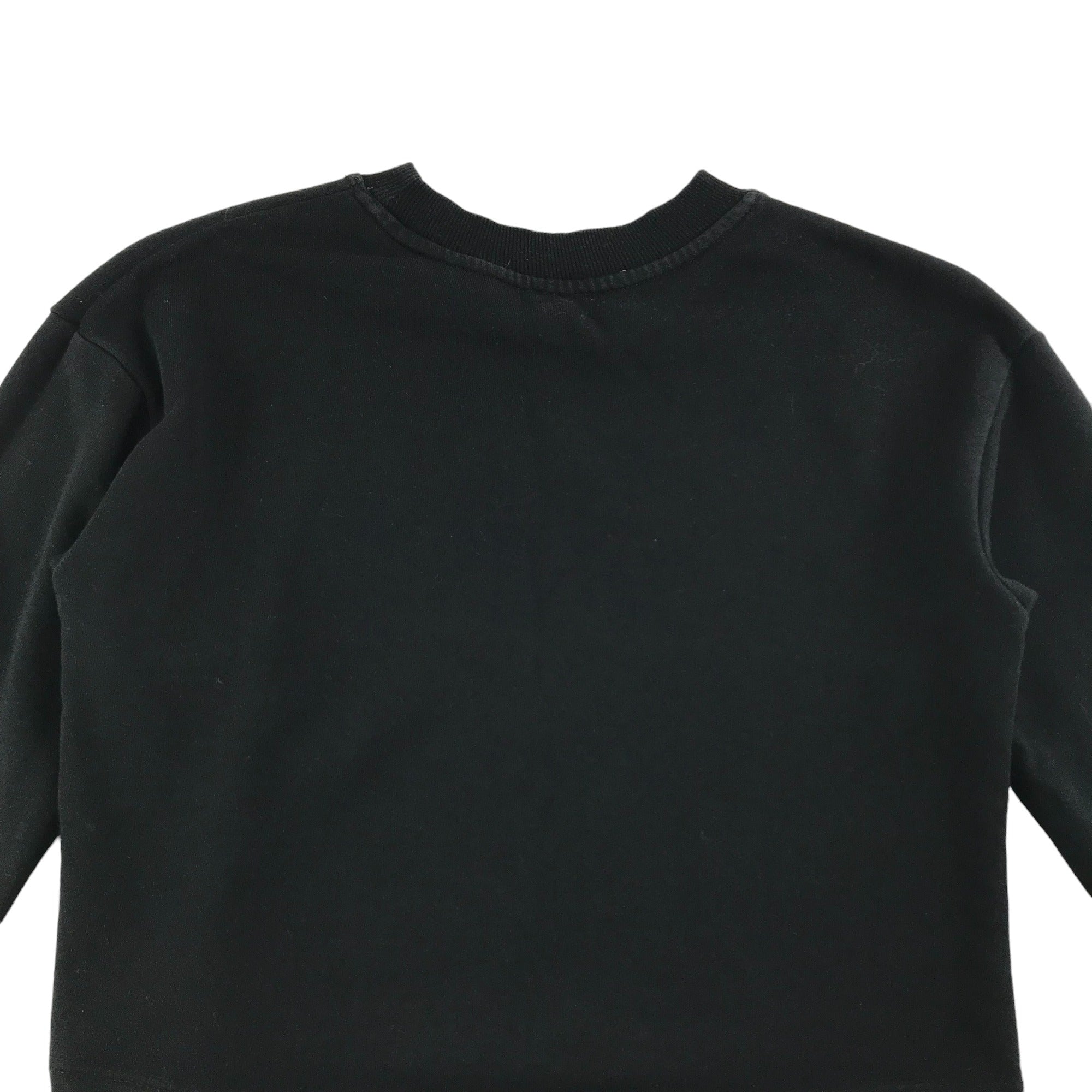 Black sweater 7s hotsell