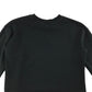 River Island Sweater Age 7 Black Cropped Believe In You Print Pattern