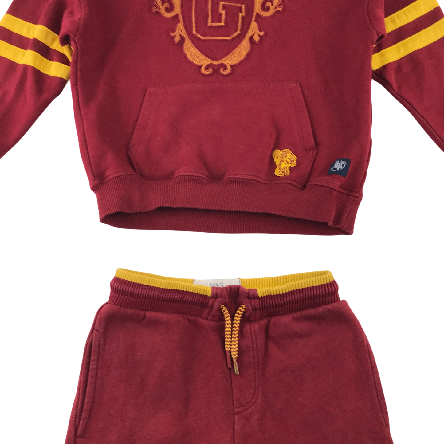 M&S 9-10 years red set