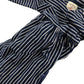 Joules dress 5-6 years navy with white stripes and 2 front pockets with graphic prints