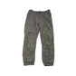H&M Trousers Age 7 Grey Floral Pattern