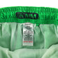 Next swim trunks 9-10 years green plain shorts