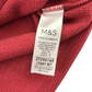 M&S 13-14 years red set