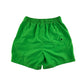 Next swim trunks 9-10 years green plain shorts
