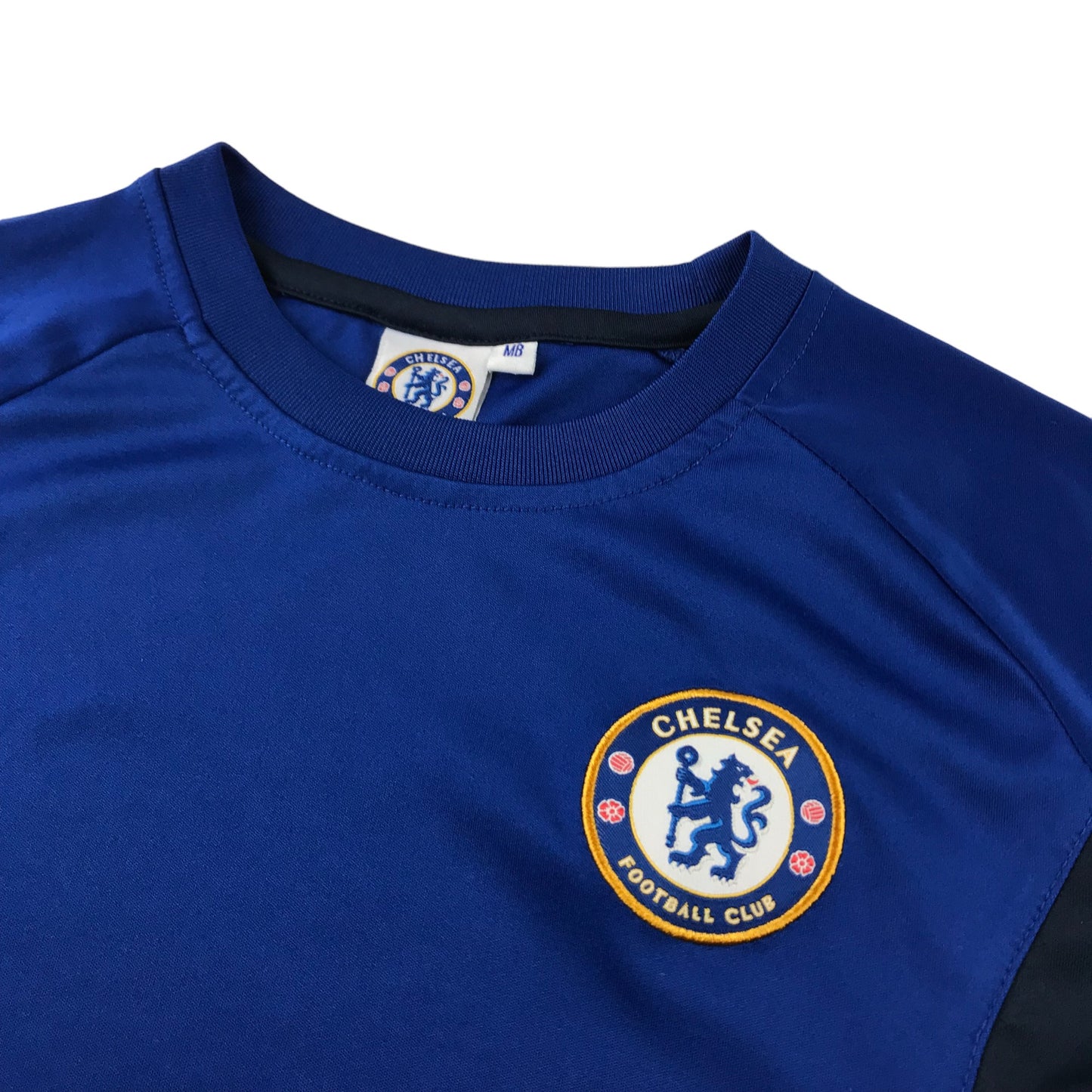 Chelsea FC Football Strip Age 8-9 Blue Short sleeve