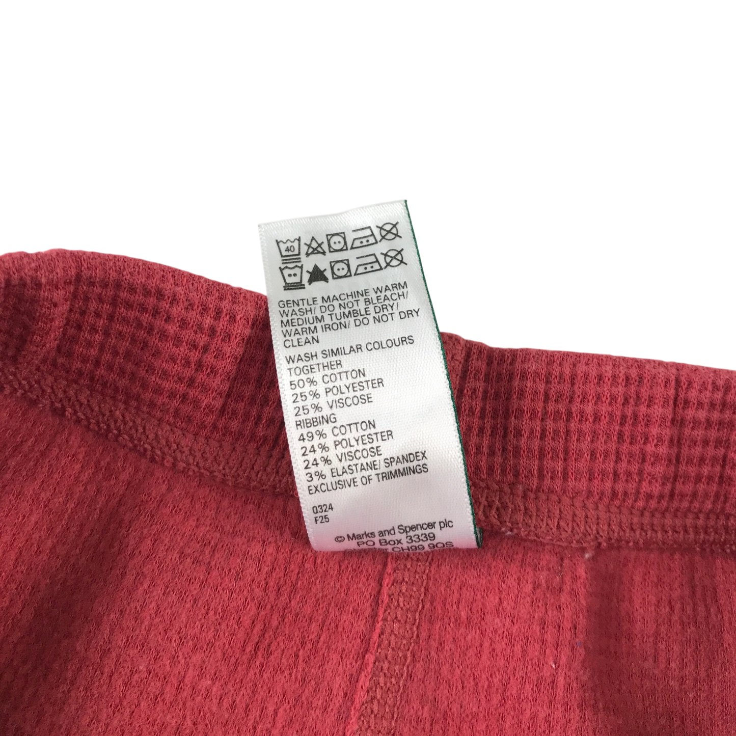 M&S 13-14 years red set