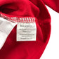 Trespass Fleece Age 7 Red Plain Half Zipper Collar