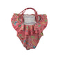 Mayoral swimsuit 4-5 years pink sea themed graphic design print