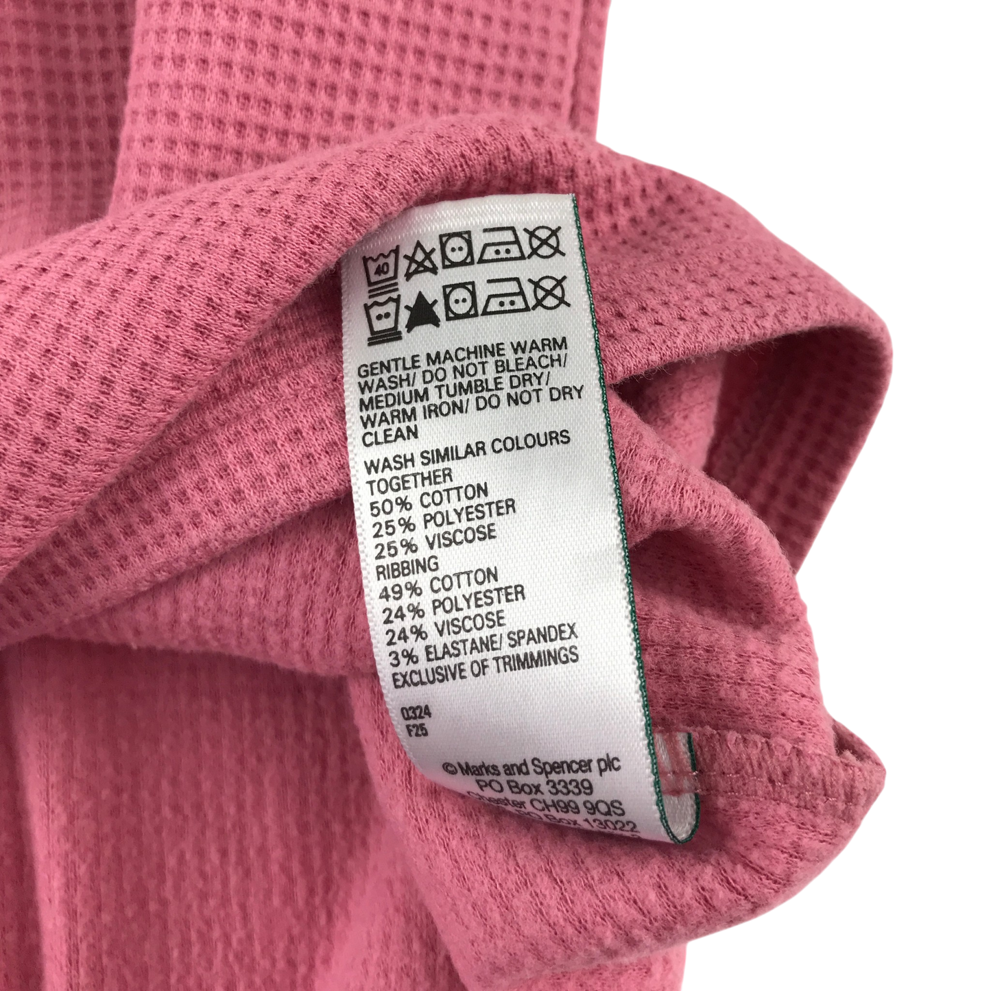 M&S 13-14 years pink set