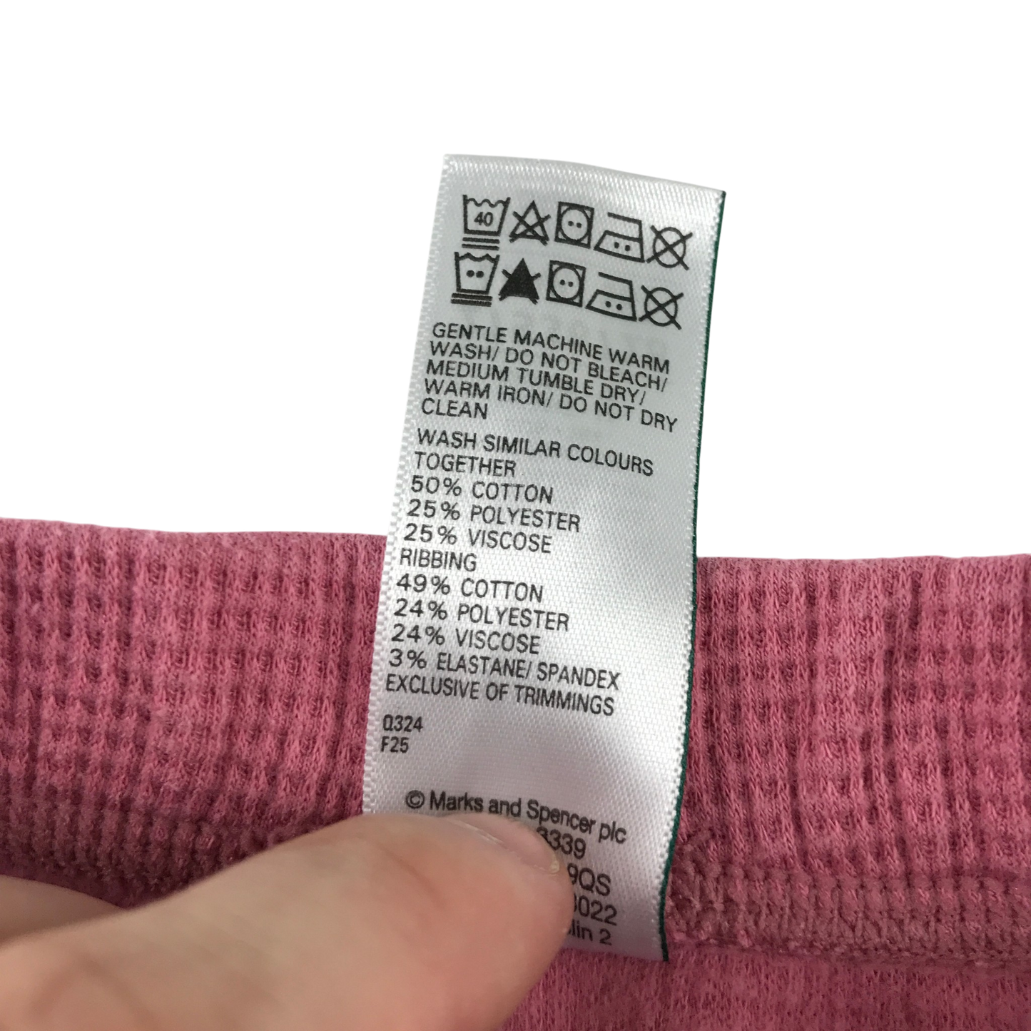 M&S 13-14 years pink set