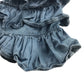 M&S Skirt Age 5 Blue Ruffle Tiered Cotton