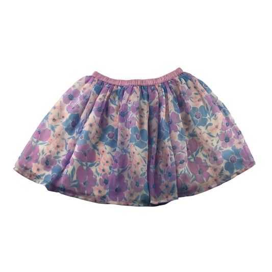 OshKosh Skirt Age 12 Lilac Floral