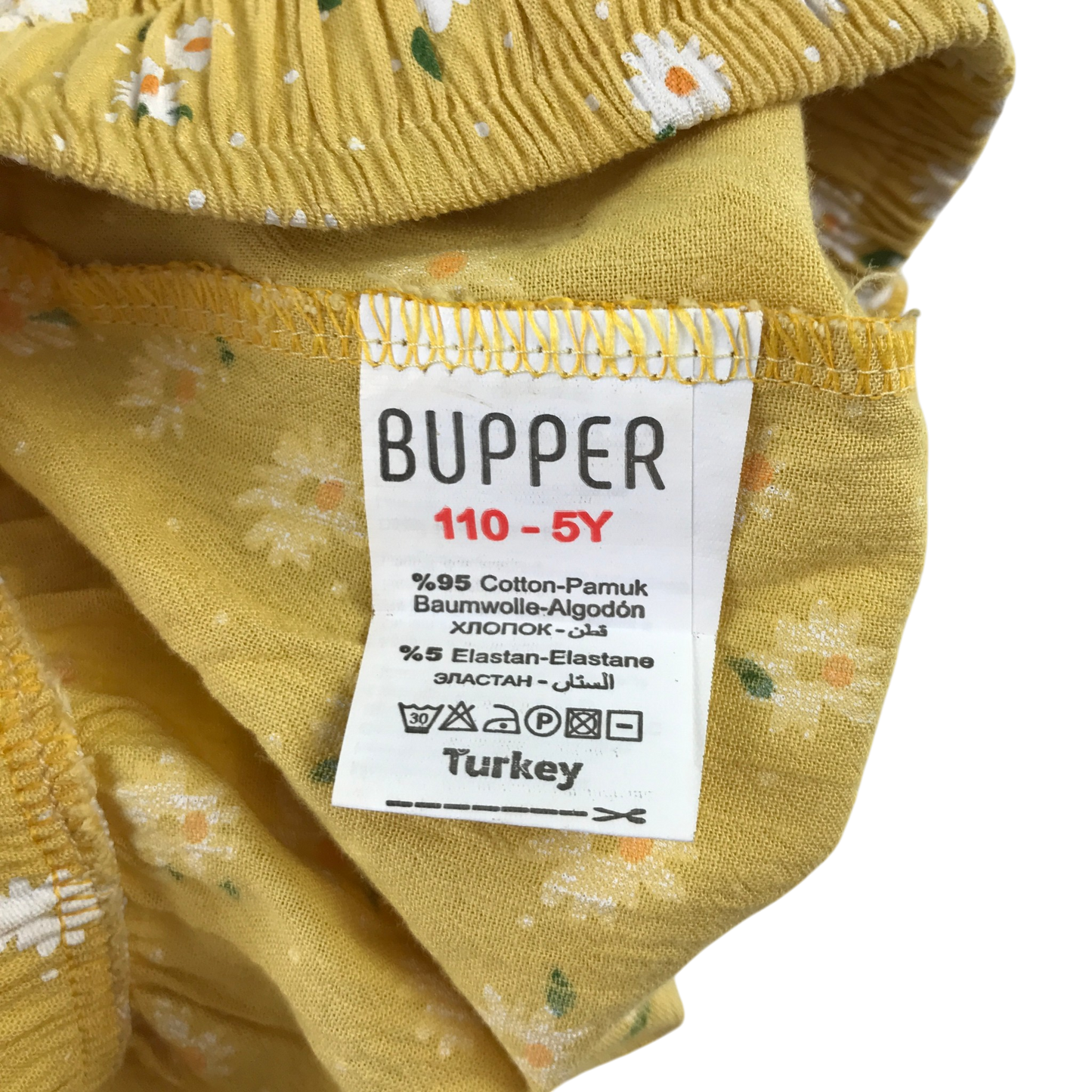 Bupper 5 years floral set
