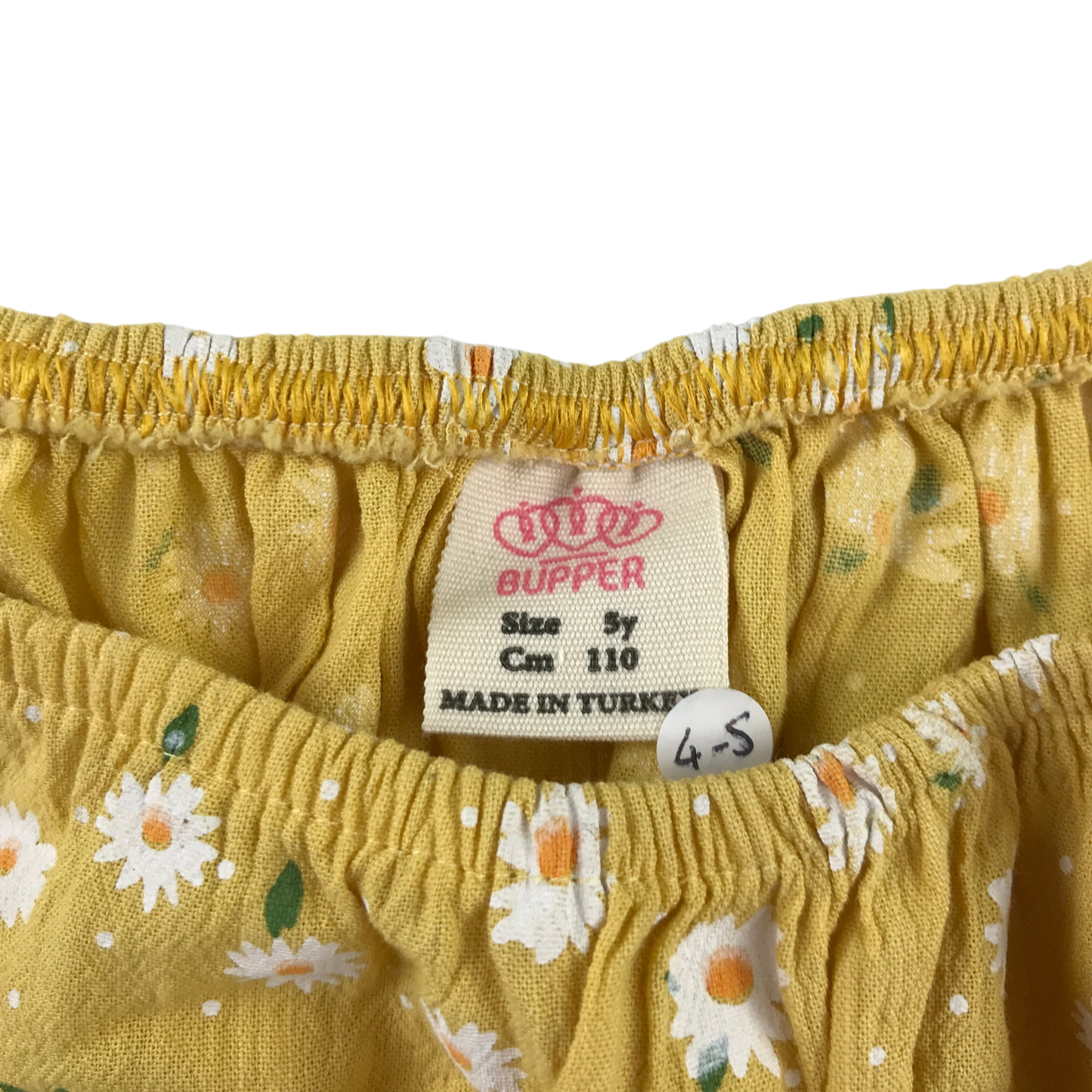 Bupper 5 years floral set