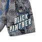 F&F swim trunks 8-9 years grey Marvel Black Panther