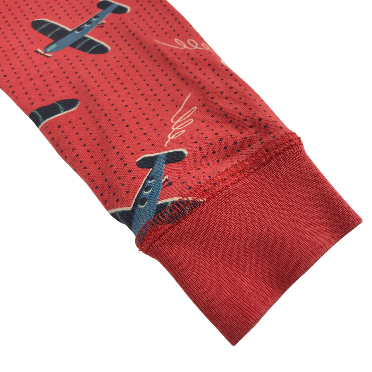 M&S 6-7 years red set