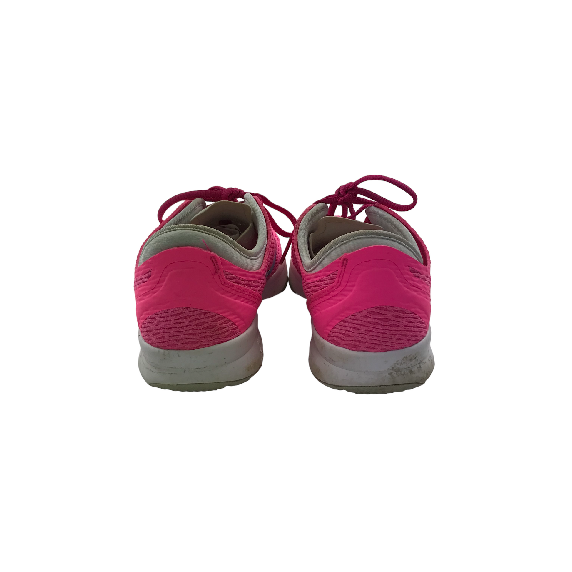 Pink trainers size 4 discount